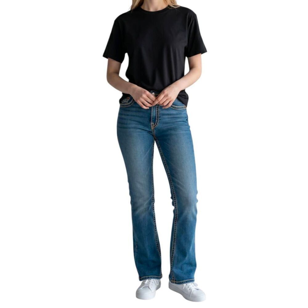 TRUE RELIGION Becca Dark Wash Jeans Size 29